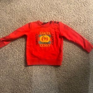 Toddler Gucci sweater